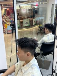 -M1山木造型国潮男士发型定制