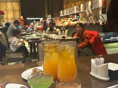 -北京希尔顿逸林酒店-逸轩西餐厅-自助餐厅