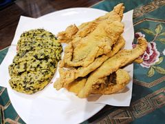 香酥黄花鱼饼子-鑫真味私房菜馆