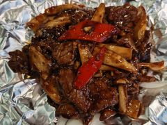 铁板牛肉-老屋印象川菜(马园路店)