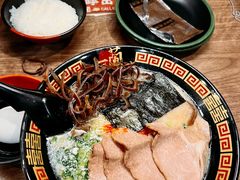 -一兰拉面(梅田阪急东通店)