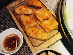 辣烤鸡翅-三代烤肉(保利广场店)