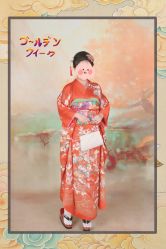 -后宫·古装汉服京剧儿童亲子全家福摄影