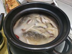 野珍菌河鱼汤-牛头鱼庄·地道广西菜(鲁班店)