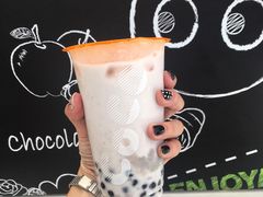 鲜芋牛奶西米露-CoCo都可(中华广场店)