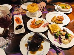 三文鱼刺身-四海一家自助餐(益田假日广场店)