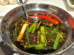 招牌卤水锅底-围炉夜话·潮汕卤水火锅(榕江店)