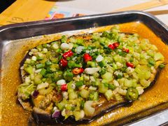 烤茄子-醉二娘正宗西昌火盆烧烤(大丰店)