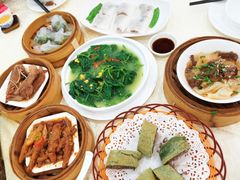 绿茶红豆薄撑-顺德人家食府(黄金广场店)