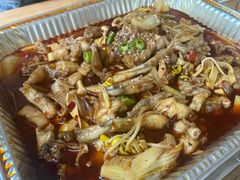 -哇哇叫炭火牛蛙烤鱼香辣蟹(第4档口乐尚美食城店)