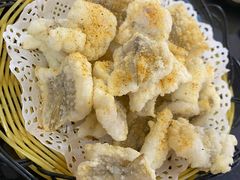 椒盐九肚鱼-潮州菜馆(十里河店)