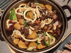 炕锅羊肉-青海名吃尕张娃非遗烤肉(城中店)