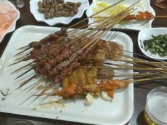 -金刚山烧烤(红旗大街店)