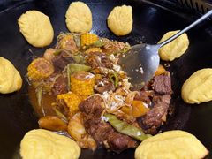 -蘸小院铁锅炖·蘸酱菜·东北菜(怀远门店)