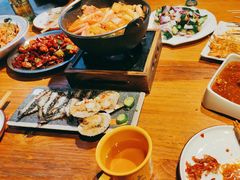 -喝丢一只鞋海鲜烧烤·海肠捞饭(文体街店)