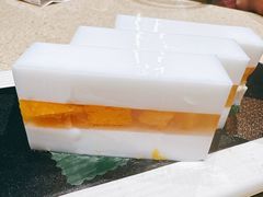 香芒夹心椰汁糕-点都德(长泰广场店)