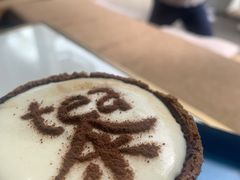 饼干杯奶盖咖啡-茶是一枝花泡茶店