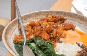 Soft-Boiled Pork Rice Bowl