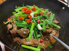 招牌火焰醉鹅-大自然醉鹅·铁锅火焰鹅(上海联洋店)