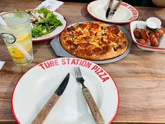 -Tubestation站点比萨(五道营店)