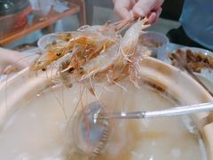 斑节虾-捞围鲜·港式打边炉(海阳路店)