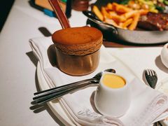 巧克力舒芙蕾-Bistro Wang 牛排馆