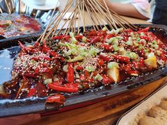 特色烤鱼片-成都吃客(九眼桥店)
