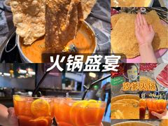 -禄婶鸡煲·打边炉