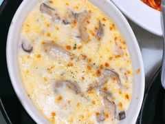 芝士焗菌菇-大树餐厅(益田假日店)