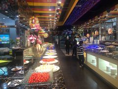 自助取餐区-巴犀烧烤(新崇光店)