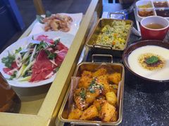 -秦炉烤肉(财富中心店)
