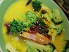 上汤西兰花-弄堂里(新天地店)