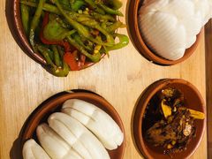 包包菜炒馕-巴依老爷·新疆美食(上城区天城路店)