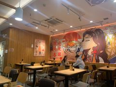 大堂-阿香米线(天津凯德餐厅店)