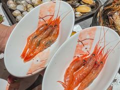 -舟市水产蒸汽活海鲜自助(卓悦汇店)