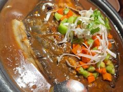 -探鱼·鲜青椒爽麻烤鱼(广州花都来又来店)