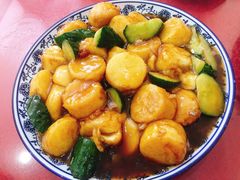 红烧日本豆腐-北大地皖峰饭馆