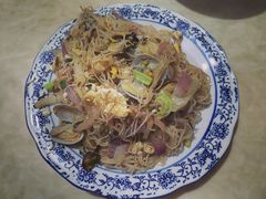 海鲜炒米粉-一路飘香面馆