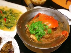 粉丝焗蟹煲-金厨泰国餐厅·全泰籍厨师料理(拱北店)
