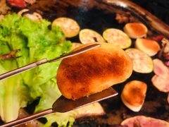 小馒头-老姐石板烧烤+铜炭火锅(总店)