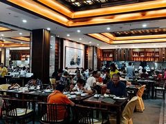 大堂-大佛寺高级素食自助餐厅