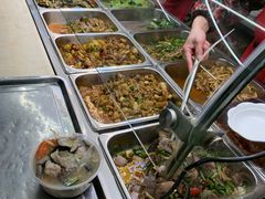 自助取餐区-楚汉生活小碗菜(长堤街店)