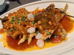 松鼠桂鱼-同里湖大饭店-怡景轩中餐厅(同里古镇店)