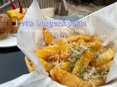 -Lets burger非常汉堡·环球风味(蓝色港湾店)