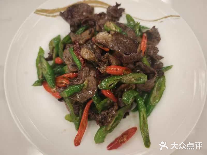 晚餐来点儿辣椒牛柳吧