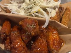 -富乐满韩国正宗炸鸡韩国料理(虹泉路店)