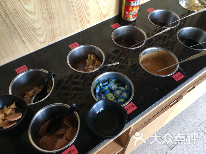 牛小灶牛腩牛杂煲(珠影店)酱料图片 - 第5张