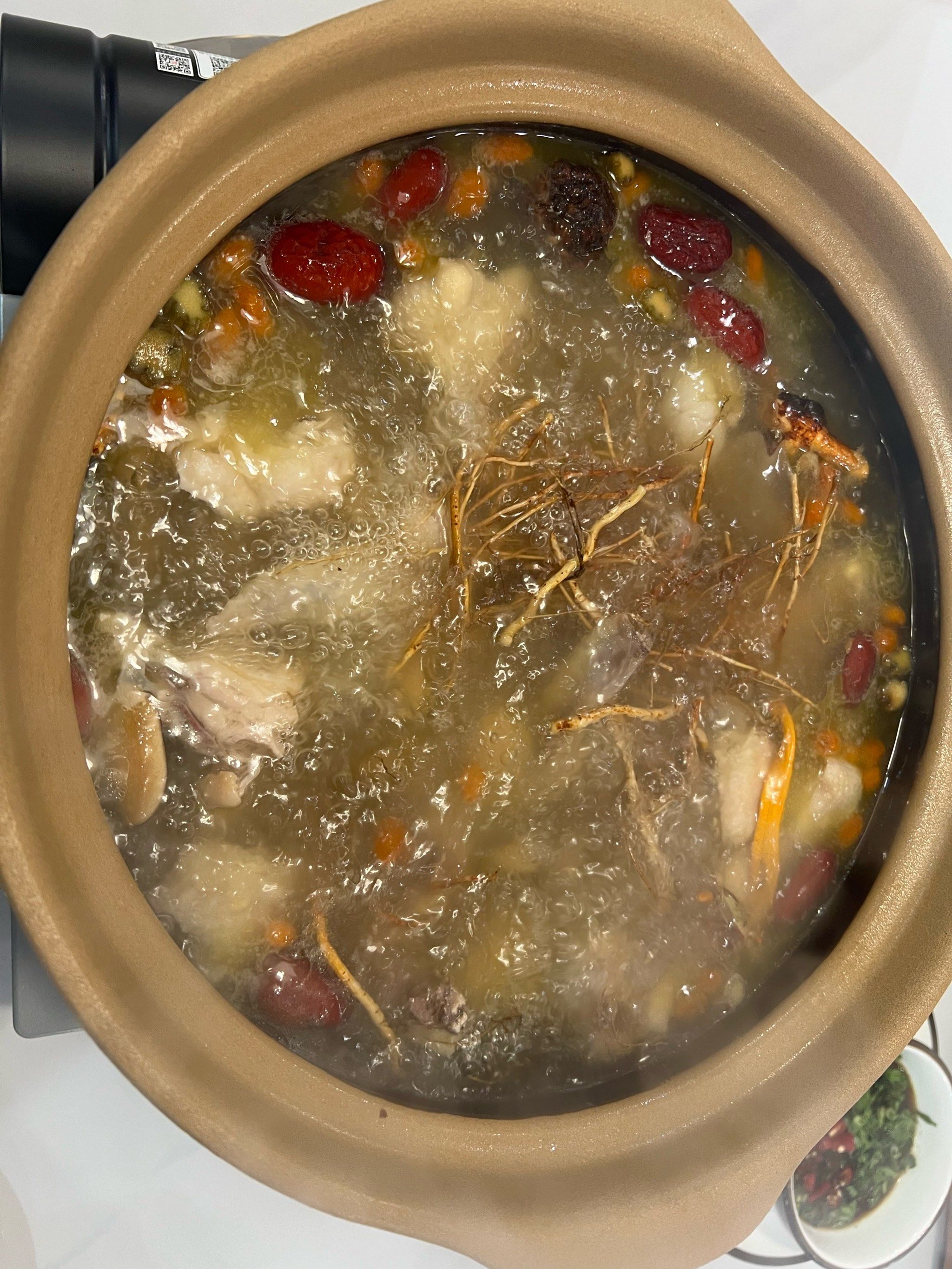 奎叔炭炉鲜鸡煲