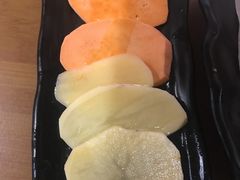地瓜土豆拼盘-杀猪天·韩国烤肉(总店)