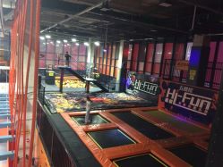 -嗨翻Hi-Fun竞技主题乐园·蹦床团建生日聚会(五棵松华熙店)